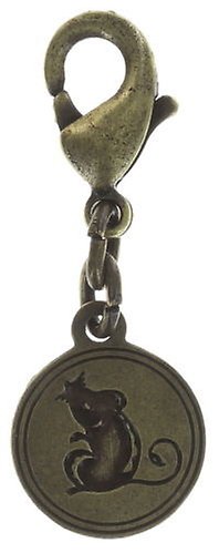 Bild für Charm Zodiac Messing / Silber  