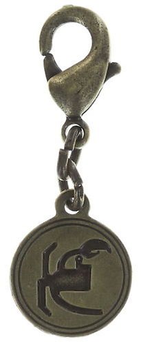 Bild für Charm Zodiac Messing / Silber  size XS