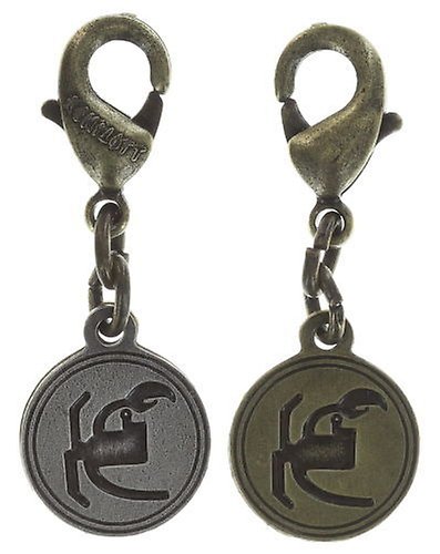 Bild für Charm Zodiac Messing / Silber  size XS