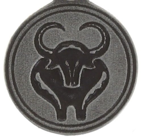 image for Charm Zodiac Brass / Silver  