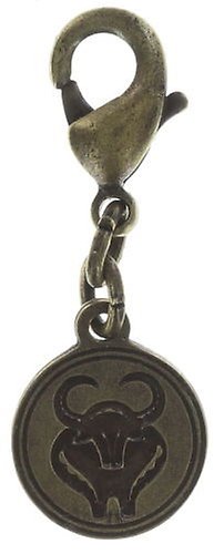 image for Charm Zodiac Brass / Silver  