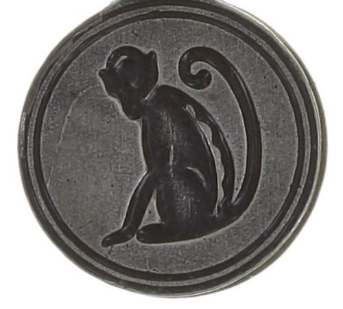 Bild für Charm Zodiac Messing / Silber  