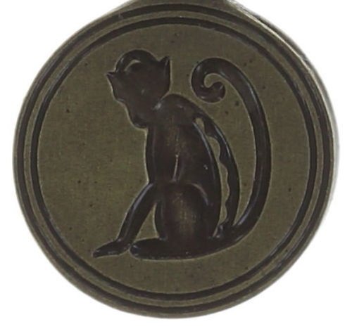 Bild für Charm Zodiac Messing / Silber  