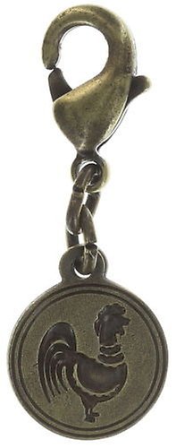 image for Charm Zodiac Brass / Silver  