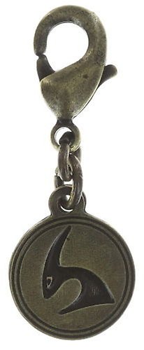 image for Charm Zodiac Brass / Silver  size XS