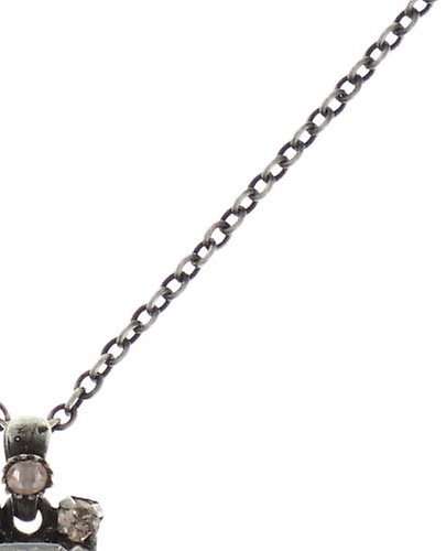 Bild für Halskette mit Anh&auml;nger Color on the Rocks rose  Größe S