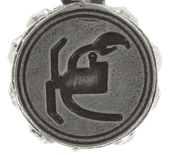 image for Charm Zodiac Brass / Silver  size XS