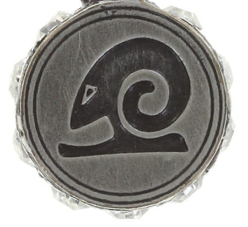 image for Charm Zodiac Brass / Silver  size XS