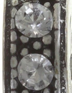 Bild für Charm Zodiac Messing / Silber  size XS