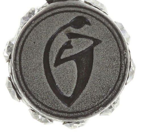 image pour Breloque Zodiac Laiton / Argent  size XS