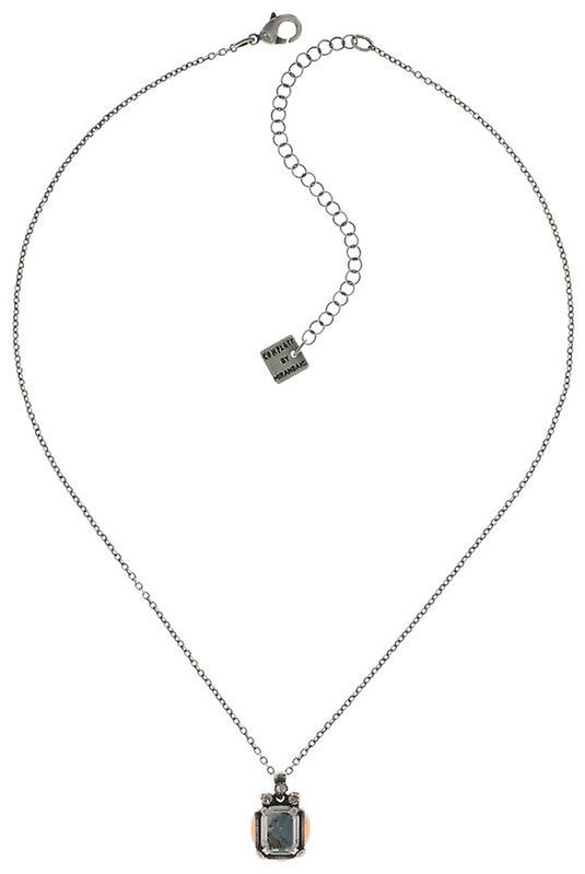 Bild für Halskette mit Anh&auml;nger Color on the Rocks rose  Größe S