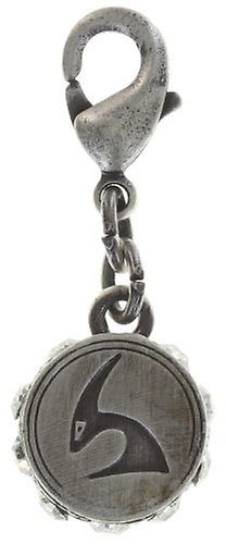 Bild für Charm Zodiac Messing / Silber  size XS