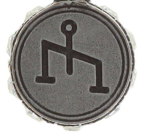 Bild für Charm Zodiac Messing / Silber  size XS