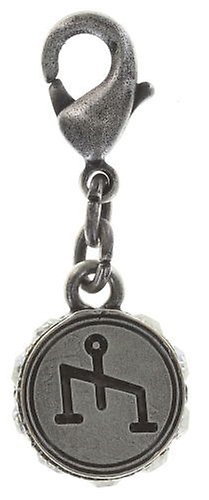 image for Charm Zodiac Brass / Silver  size XS
