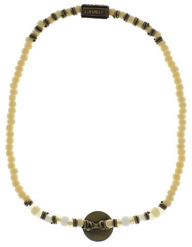 image for Bracelet Elastic Zodiac White  size XS