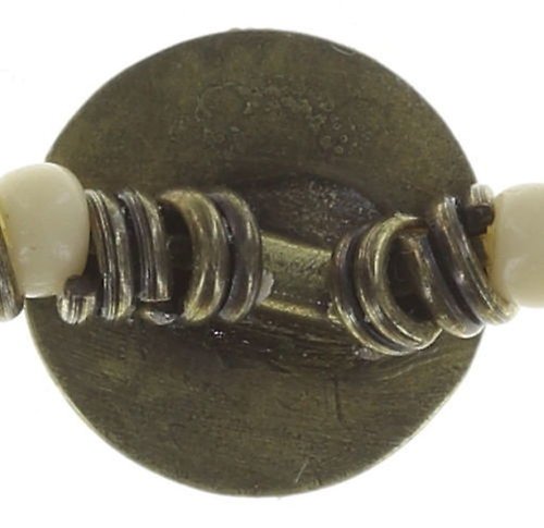 image for Bracelet elastic Zodiac White  size XS