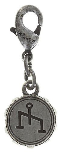 image for Charm Zodiac Brass / Silver  size XS
