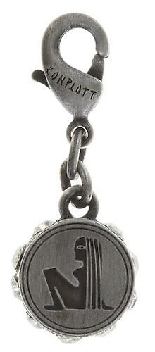 image for Charm Zodiac Brass / Silver  size XS