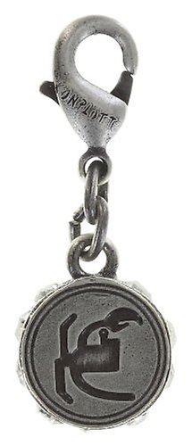 Bild für Charm Zodiac Messing / Silber  size XS