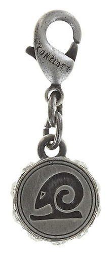 Bild für Charm Zodiac Messing / Silber  size XS