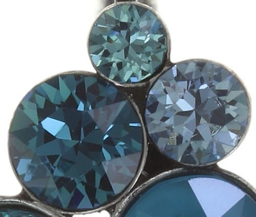 Bild für Ohrringe mit Brisur Petit Glamour Blau  