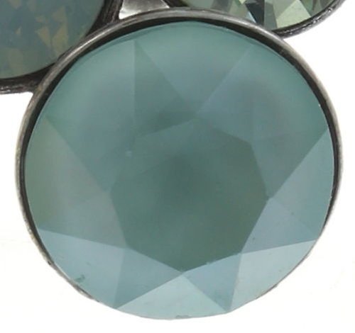 image pour Boucles d'oreilles Eurowire Petit Glamour Vert  