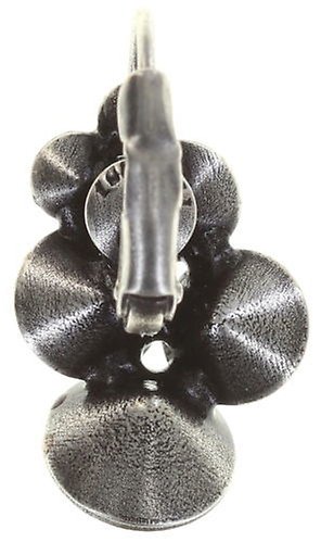 image pour Boucles d'oreilles Eurowire Petit Glamour Vert  