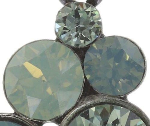 image for Earring Stud Dangling Petit Glamour Green  