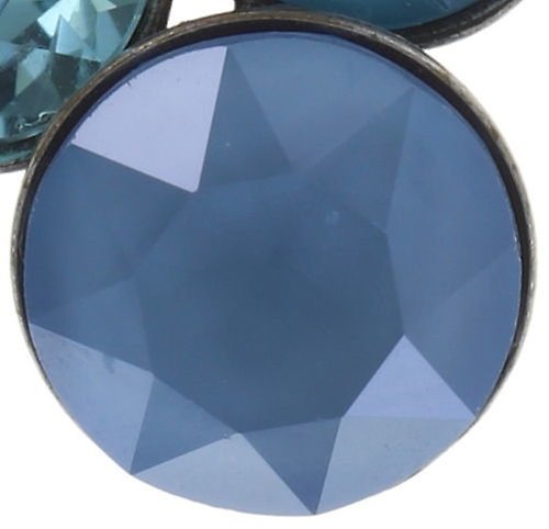 image for Earring Stud Dangling Petit Glamour Blue  