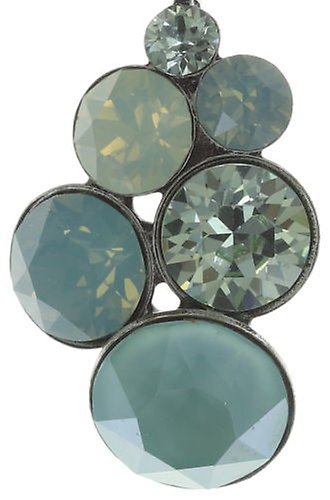 image for Necklace Pendant Petit Glamour Green  