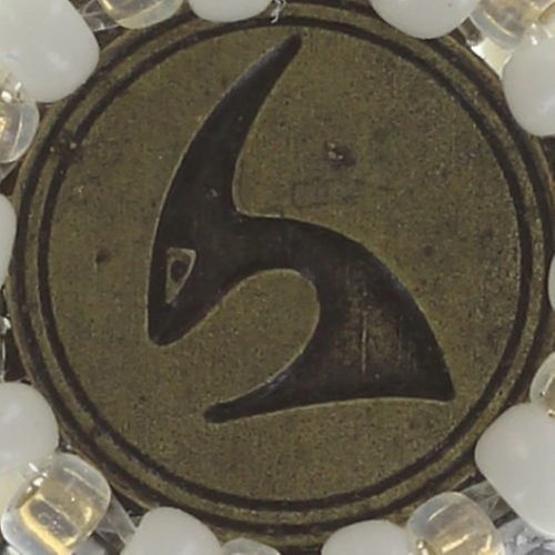 image for Charm Zodiac White  size XS