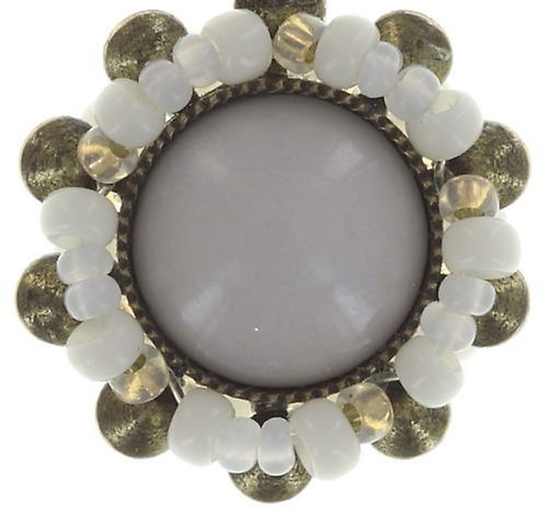 image pour Breloque Zodiac Blanc  size XS