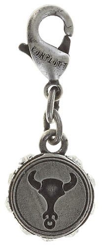 image pour Breloque Zodiac Laiton / Argent  size XS