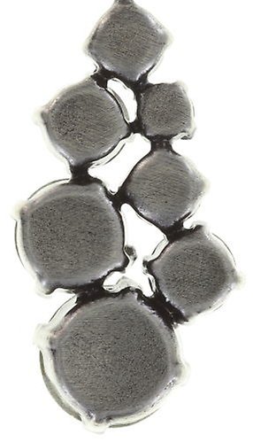 Bild für Ohrstecker baumelnd Ballroom Classic Glam Weiß  