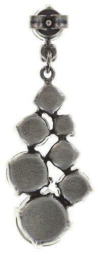 image pour Clou d'oreille pendant Ballroom Classic Glam Blanc  