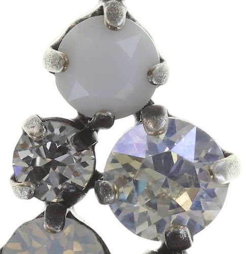 Bild für Ohrstecker baumelnd Ballroom Classic Glam Weiß  