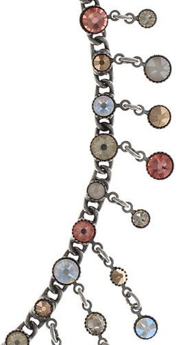 image pour Collier Waterfalls Beige / Rose  