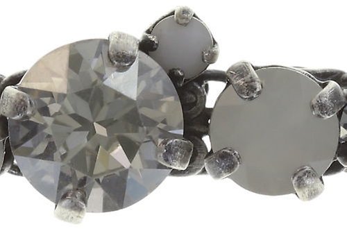 image pour Bracelet Ballroom Classic Glam Blanc  