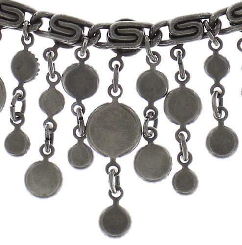 image for Necklace Waterfalls Beige / Pink  