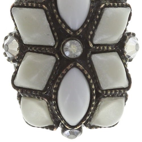 image pour Clou d'oreille pendant Marrakesch Blanc  size S