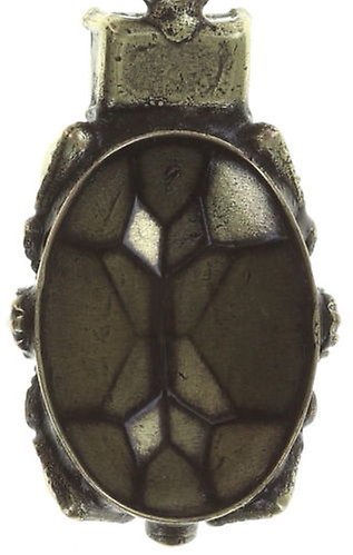 image pour Clou d'oreille pendant Marrakesch Blanc  size S