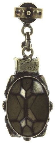 image for Earring Stud Dangling Marrakesch White  size S