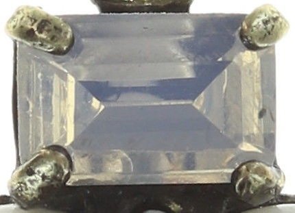 image for Earring Stud Dangling Marrakesch White  size S