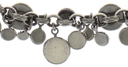 image pour Collier Waterfalls Blanc / Gris  