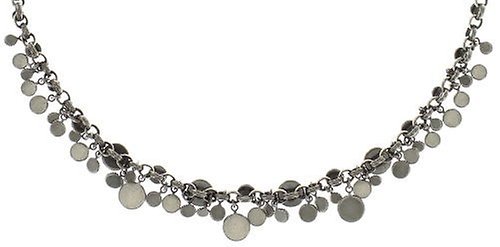 image pour Collier Waterfalls Blanc / Gris  