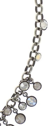 image pour Collier Waterfalls Blanc / Gris  