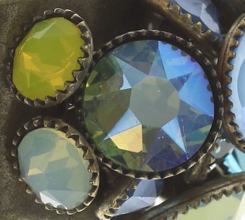 image for Ring Waterfalls Blue / Green / Yellow  