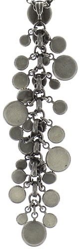 image for Necklace Pendant Waterfalls Beige / Pink  