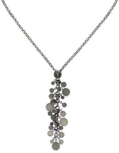 image for Necklace Pendant Waterfalls Beige / Pink  