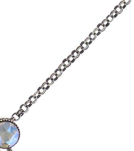 image for Necklace Pendant Waterfalls Beige / Pink  